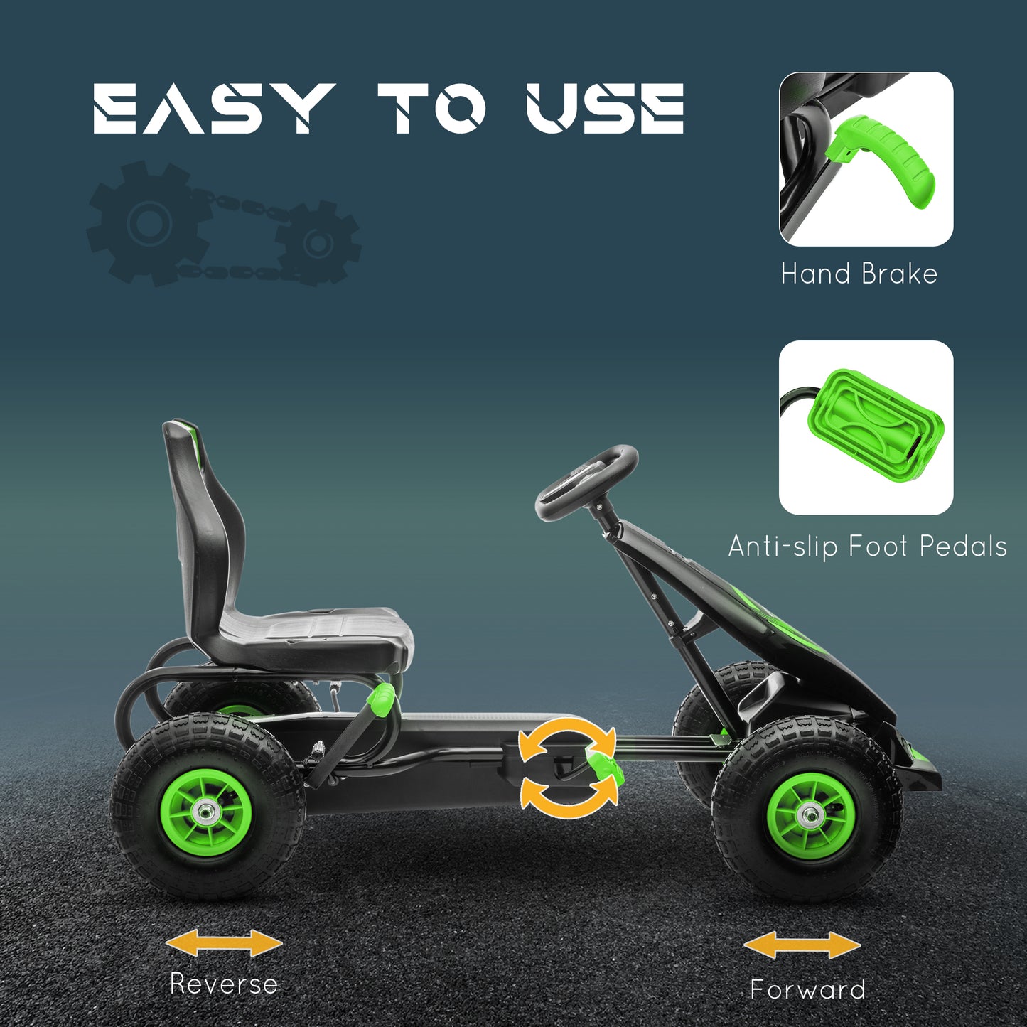 Pedal Go Kart