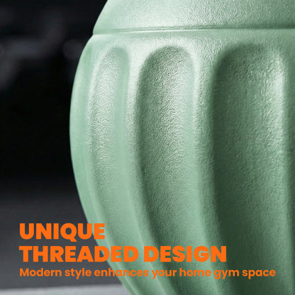 Kettlebell with Non-Slip Handle 8 kg Green