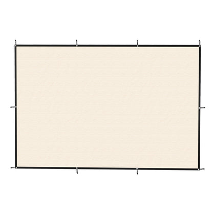 Sun Shade Sail with UV Protection 2 x 3 m Beige