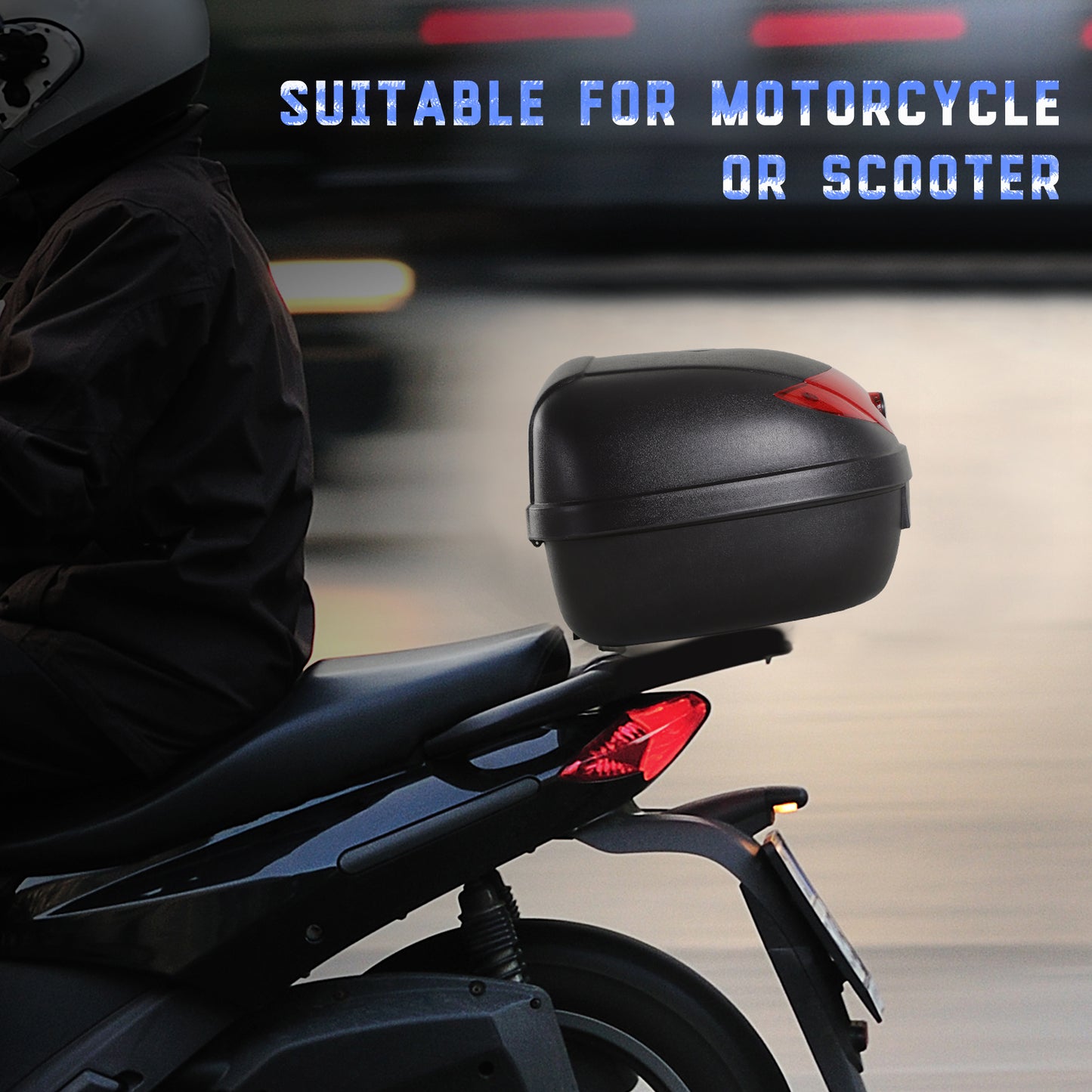 Motorcycle Top Box
