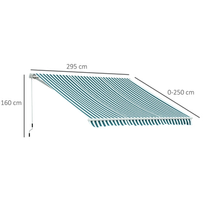 Warehouse Clearance Sale - Sunshade Awning (Can Only Be Sold To Jersey Customer)