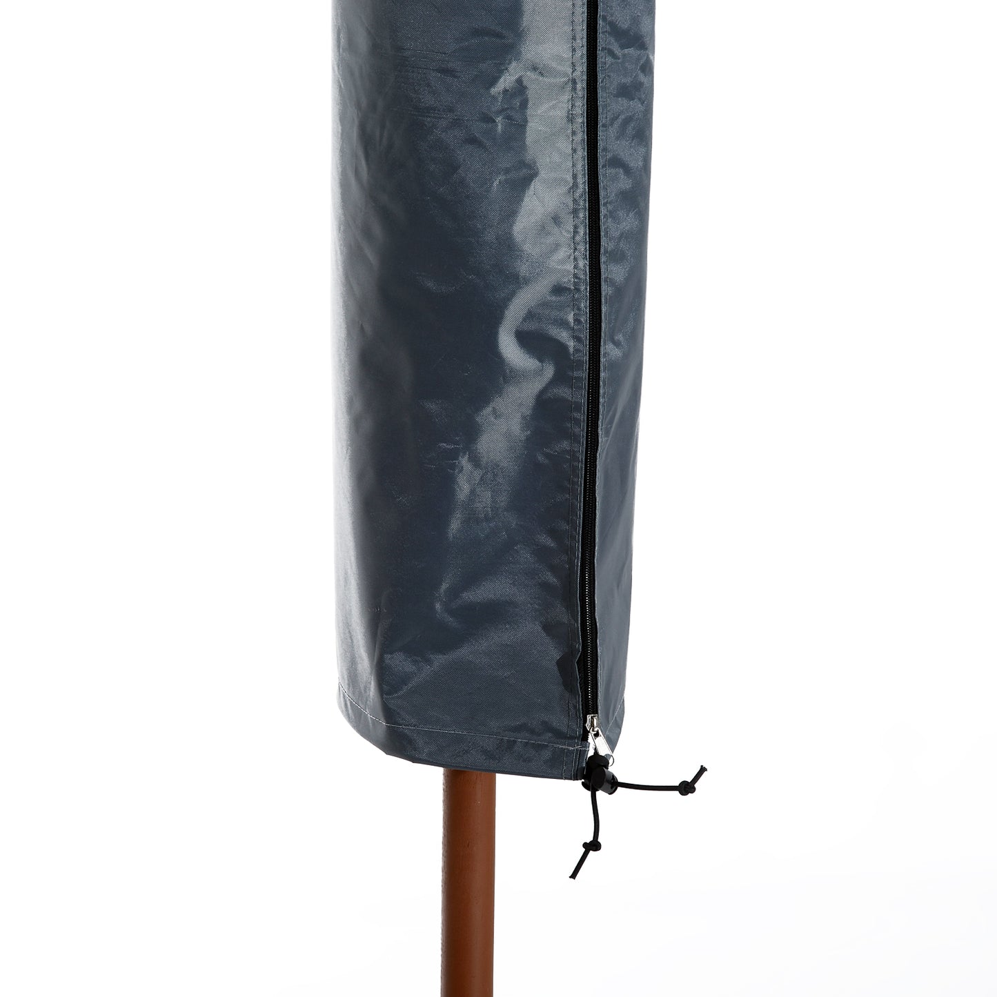 Sun Umbrella Parasol Cover Waterproof Weatherproof Outdoor Courtyard