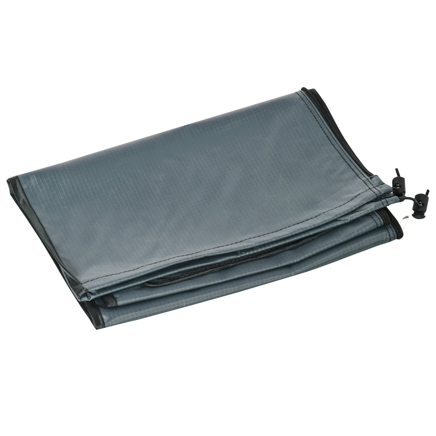 Sun Umbrella Parasol Cover Waterproof Weatherproof Outdoor Courtyard