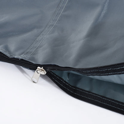 Sun Umbrella Parasol Cover Waterproof Weatherproof Outdoor Courtyard
