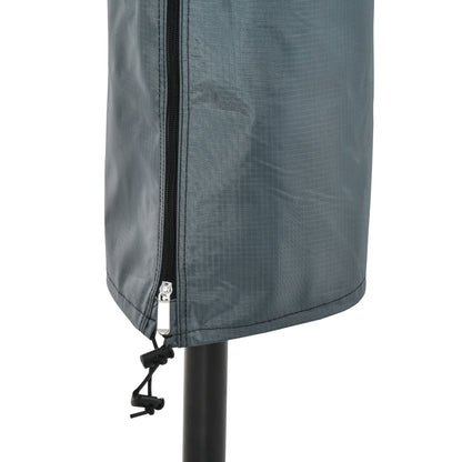 Sun Umbrella Parasol Cover Waterproof Weatherproof Outdoor Courtyard