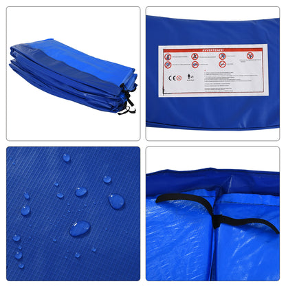 Φ244cm Trampoline Pad Pads Replacement Safety Surround Pads Padding - 8ft Blue