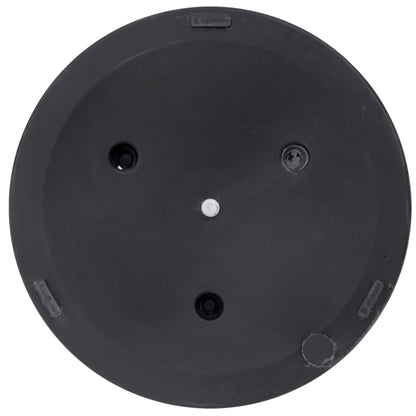 Garden 15kg Round Parasol Base Cement Outdoor Umbrella Weight Stand Black