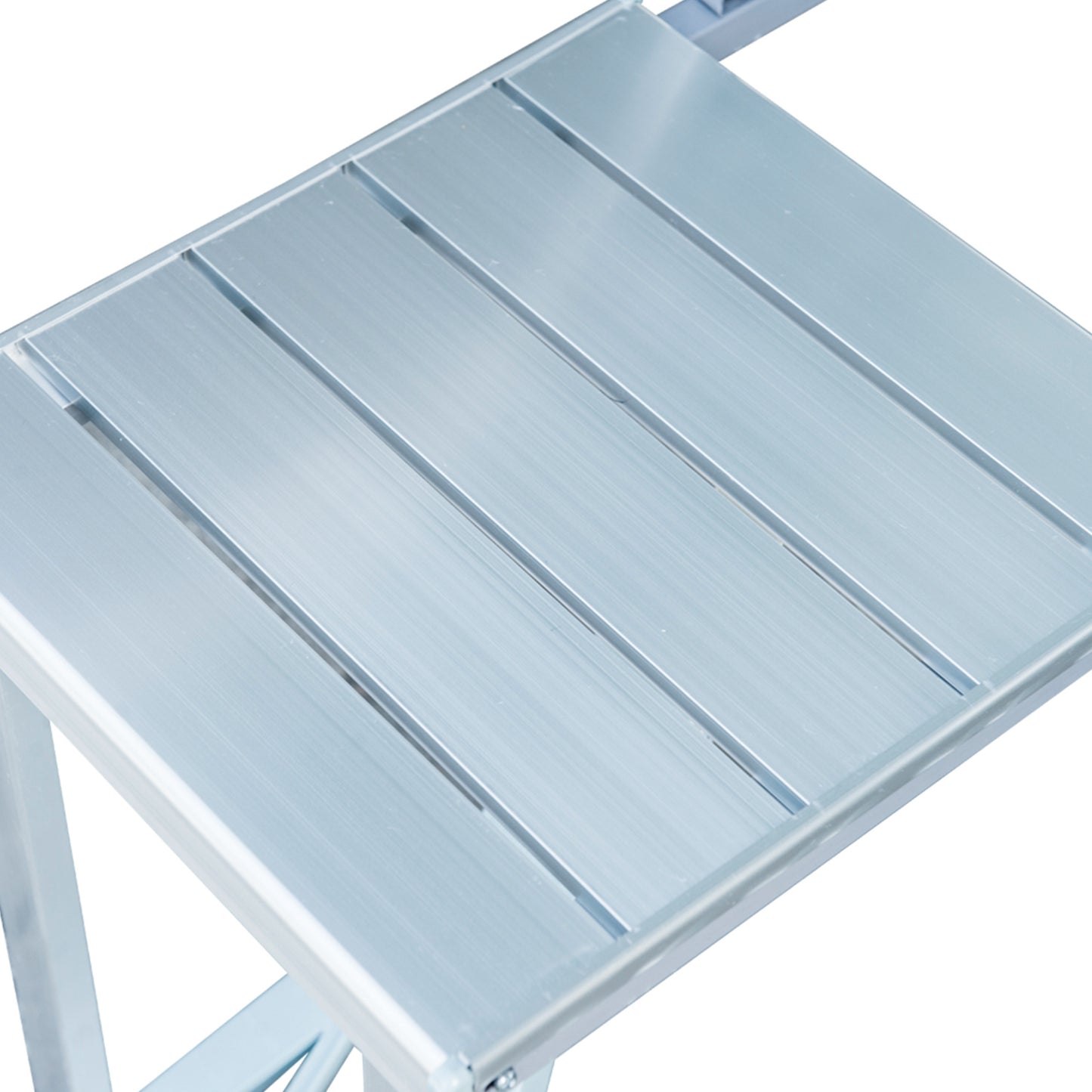 Portable Folding Trestle Camping Picnic Table Outdoor Chair Stools
