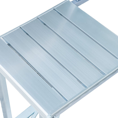 Portable Folding Trestle Camping Picnic Table Outdoor Chair Stools