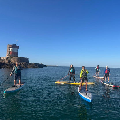 Discover Paddle Boarding This Summer! – Two Guided Evening Sessions With The Jersey Canoe Club at St Catherine’s for Just £35 per person