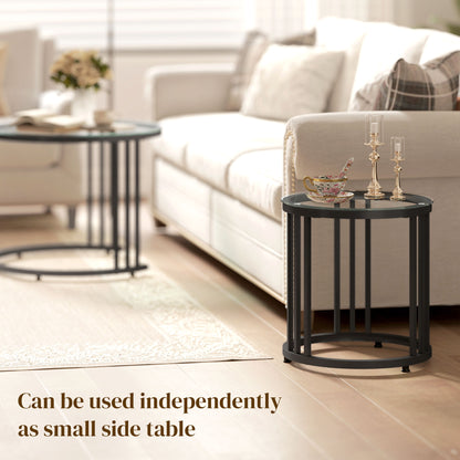 Bar Table and Stools Set, Kitchen Table and 2 Chairs with Backrest, Footrest