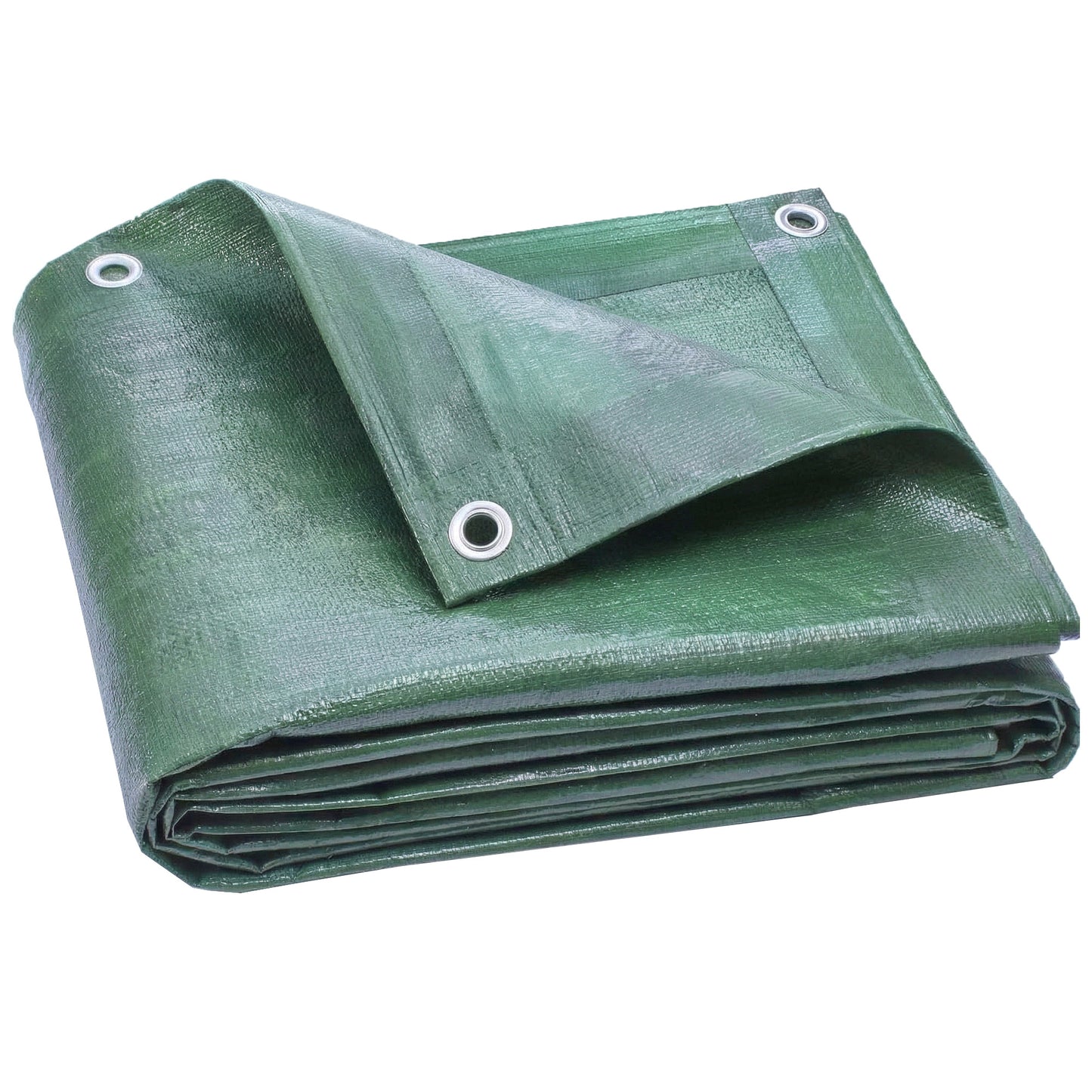 3 x 4m Waterproof Tarpaulin, 90GSM Tear-Resistant PE Tarp
