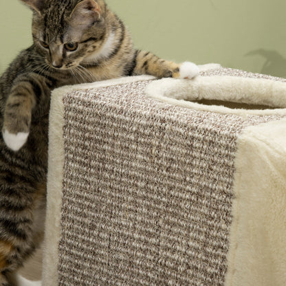 Cat Tunnel, Cat Play Tube for Indoor Kittens, Puppies, Rabbits