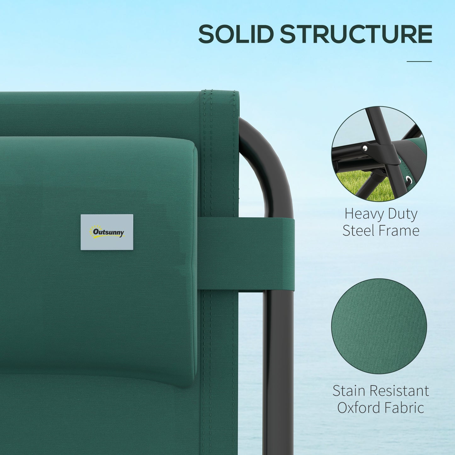 2 Pcs Zero Gravity Lounger Folding Recliner Chair w/ Cup Holder