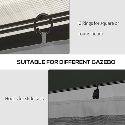 Gazebo Replacement Curtain