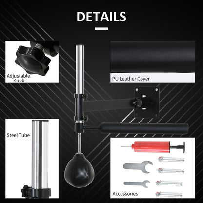 Adjustable Speed Bag Wall Mount, Boxing Equipment