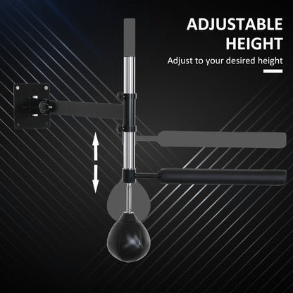 Adjustable Speed Bag Wall Mount, Boxing Equipment