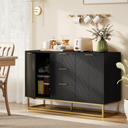 182 cm Tall Bathroom Cabinet with Adjustable Shelves, Natural