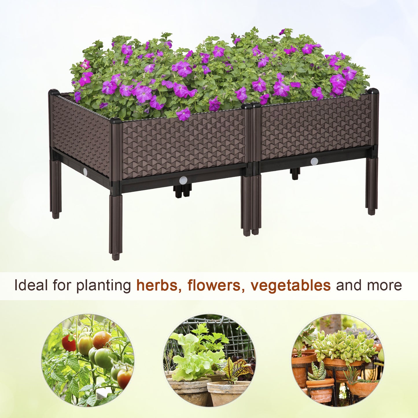 Garden Bed Set