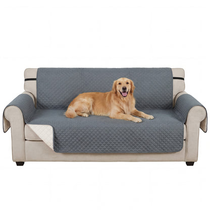 Waterproof Sofa Cover 3 Seater, Soft Couch Cover for Dogs Cats Pets