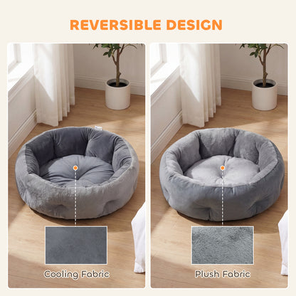 Cat Bed, Dog Pet Bed for Indoor Cats and Small Dogs