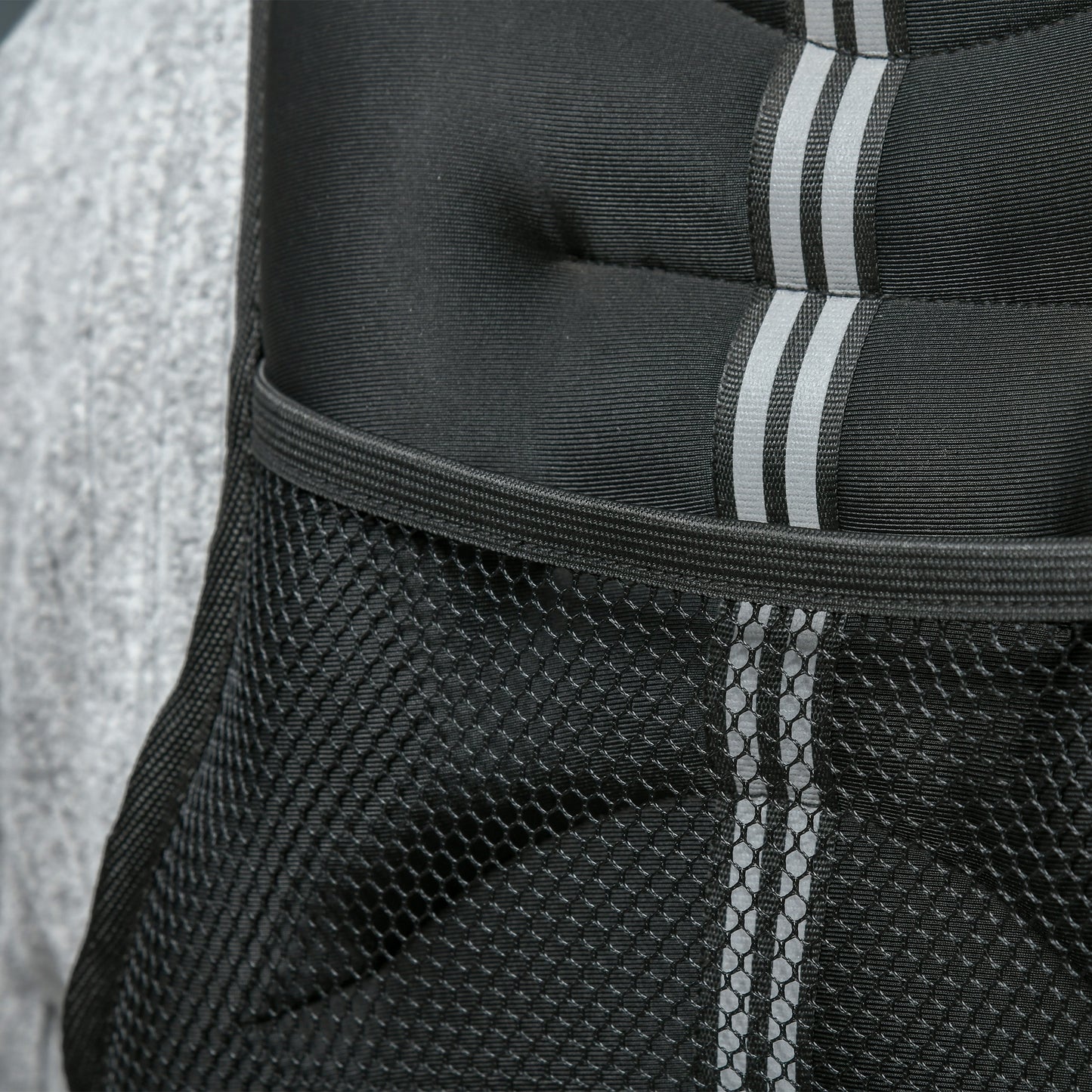 5KG Weighted Vest with Adjustable Straps, Pocket, Reflective Strips