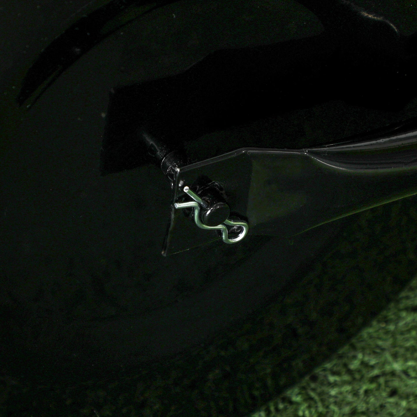 Combination Push w/ 38L Sand or Water Garden Black