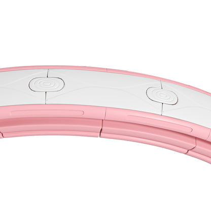 Smart Weighted Hula Hoop with 16 Detachable Knots and Digital Counter
