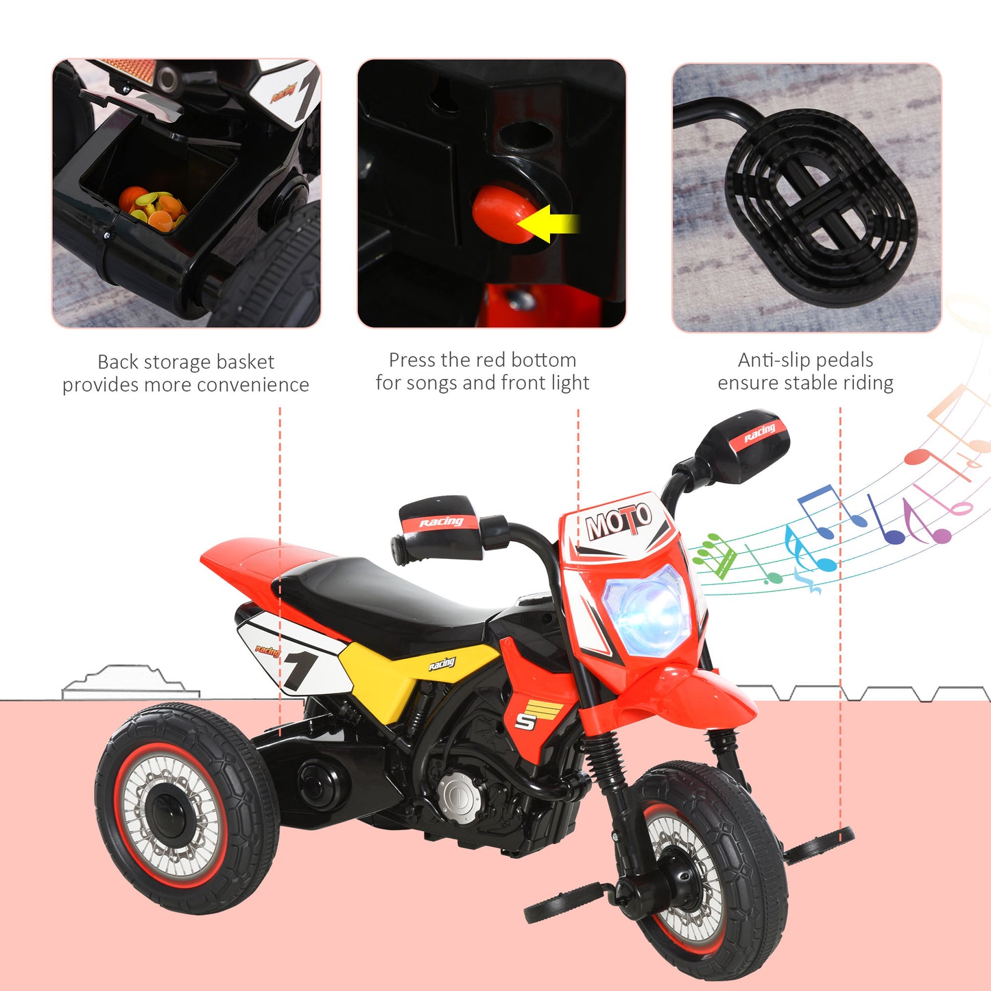 Kids Tricycle