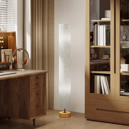 LED Floor Lamp with 3000K/4500K/6500K Colour Temperatures, Grey