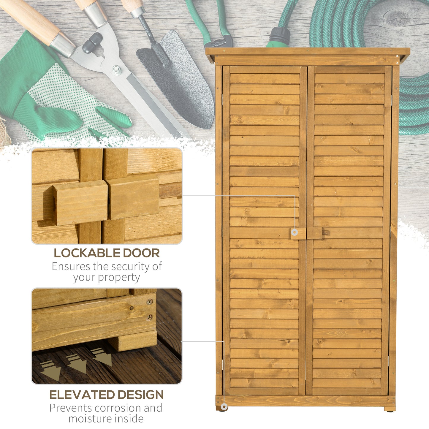 Garden Storage Shed