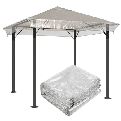 2 x 2 (m) Gazebo Protective Cover, Waterproof Cover