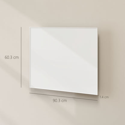 520W Smart Electric Heater, Wall Far Infrared Panel Radiator, White