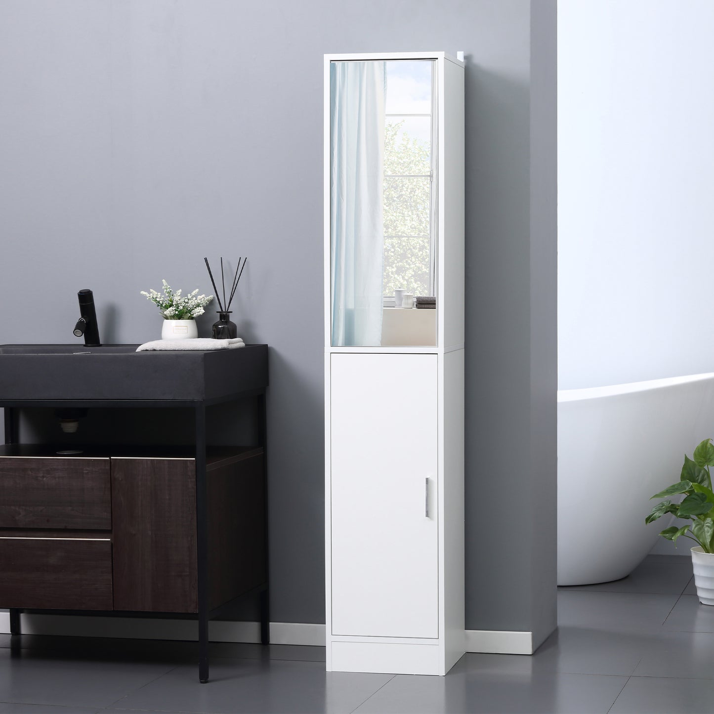 Bathroom Floor Cabinet