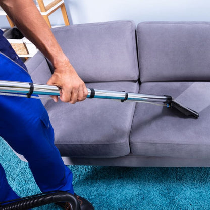 50% OFF Expert Carpet & Sofa Cleaning by Solutions Fernandes – Carpets & Sofas Freshened Up From Just £44.95!