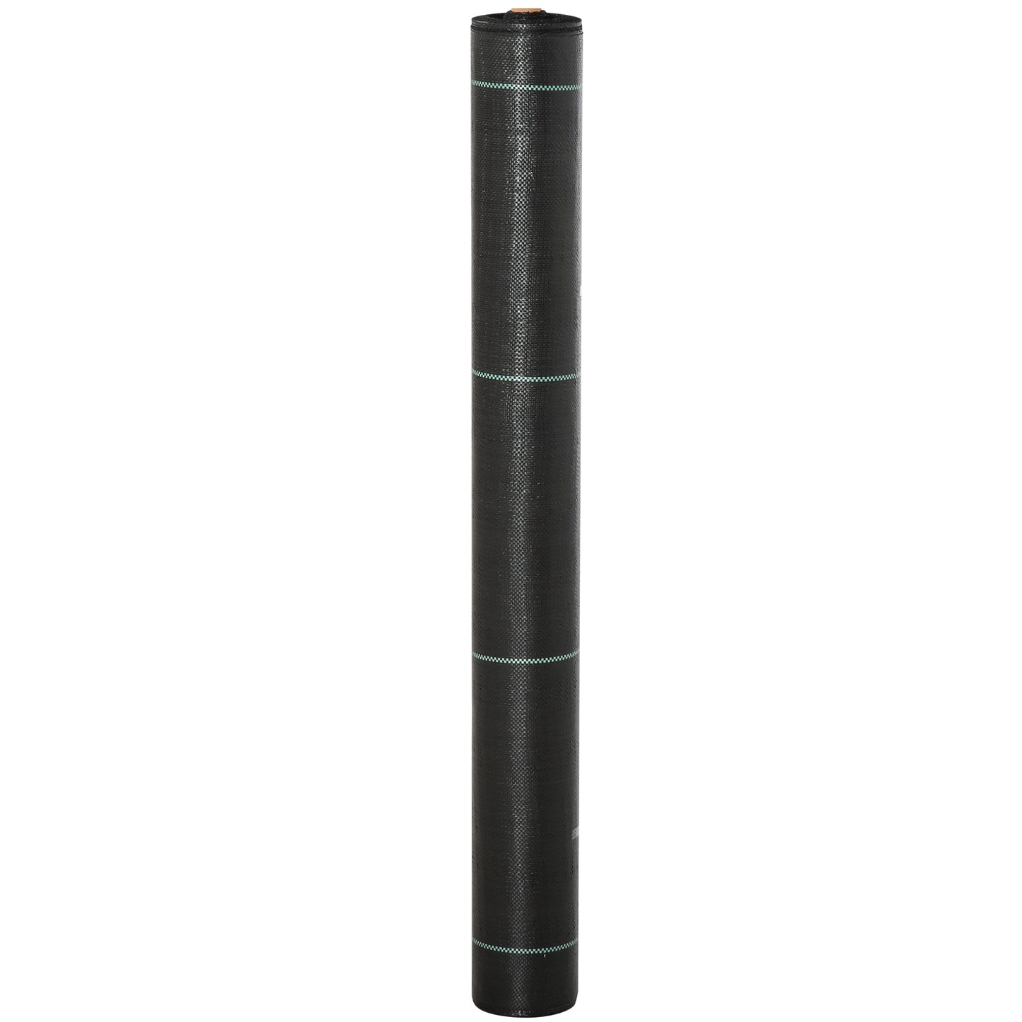 1x50m Weed Barrier Fabric Durable Convenient Design Weed Block Mat