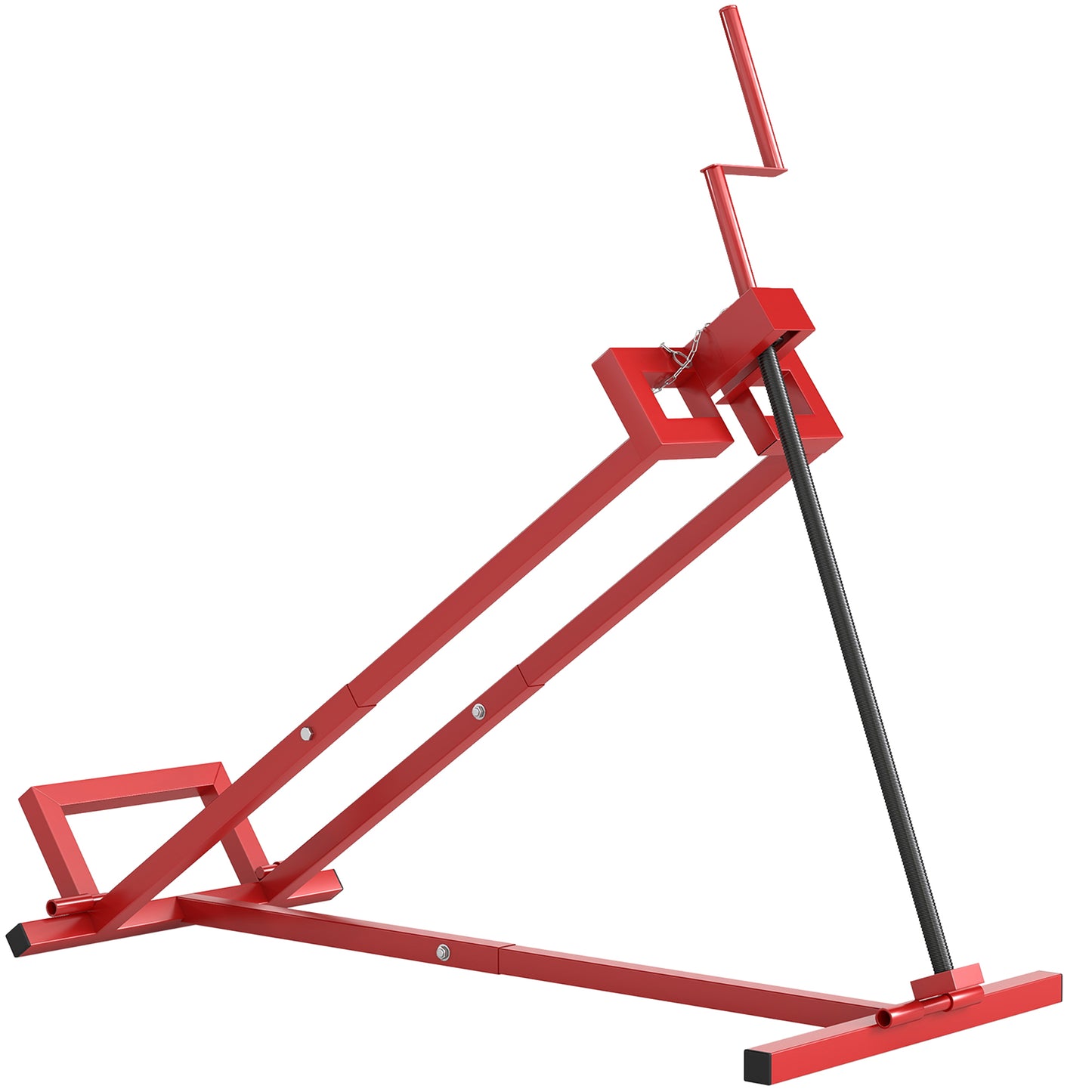 Foldable Ride On Lawn Mower Lift, 400 kg Telescopic Maintenance Jack