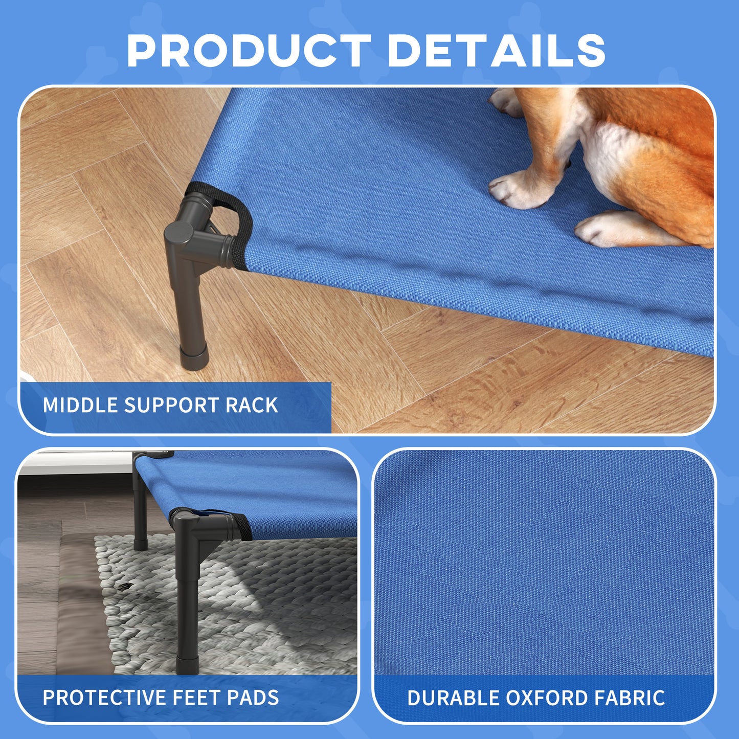 Elevated Dog Bed