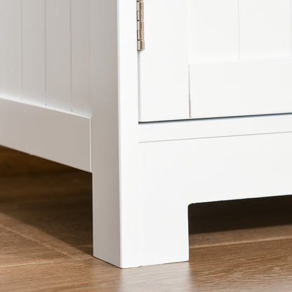Bathroom Floor Storage Cabinet Standing Unit Kitchen Cupboard W/ Doors