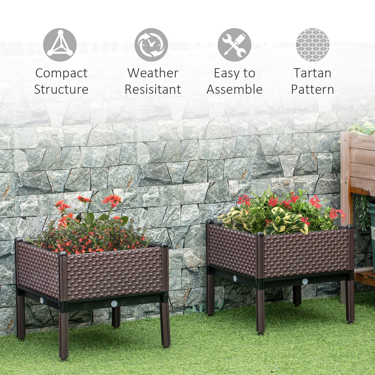 Garden Bed Set