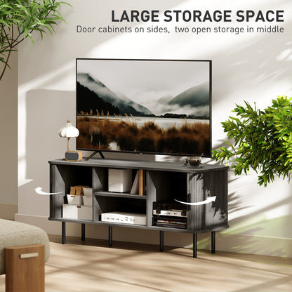 TV Unit for Living Room, TV Stand, Grey