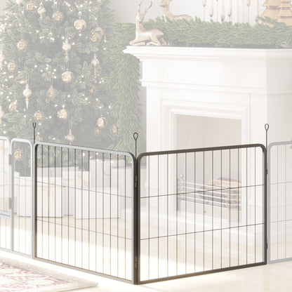 2 Piece Dog Pen Expansion Pack for 60cm High Pet Playpen for S Dogs