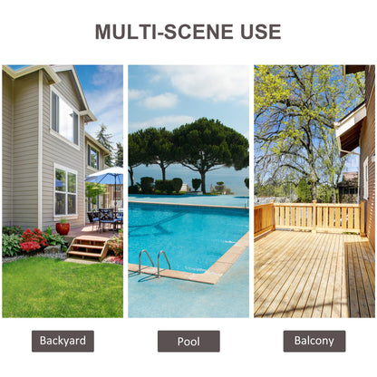 Warehouse Clearance Sale - 3Pcs Patio 2 Seater Rattan Sofa Garden Furniture Set Coffee w/ Cushions