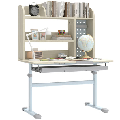 Kids Desk, Study Desk for Kids Height Adjustable with Tilt-Desktop