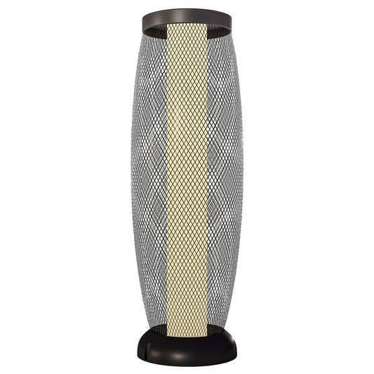 71.5 cm Garden Solar Lamp, Metal Floor Lamp with Auto On/Off LED