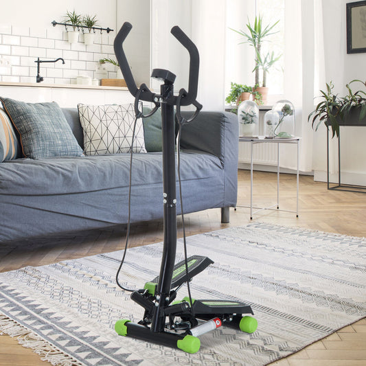 Stepper Step Machine w/ Resistance Bands Fitness Exercise Workout