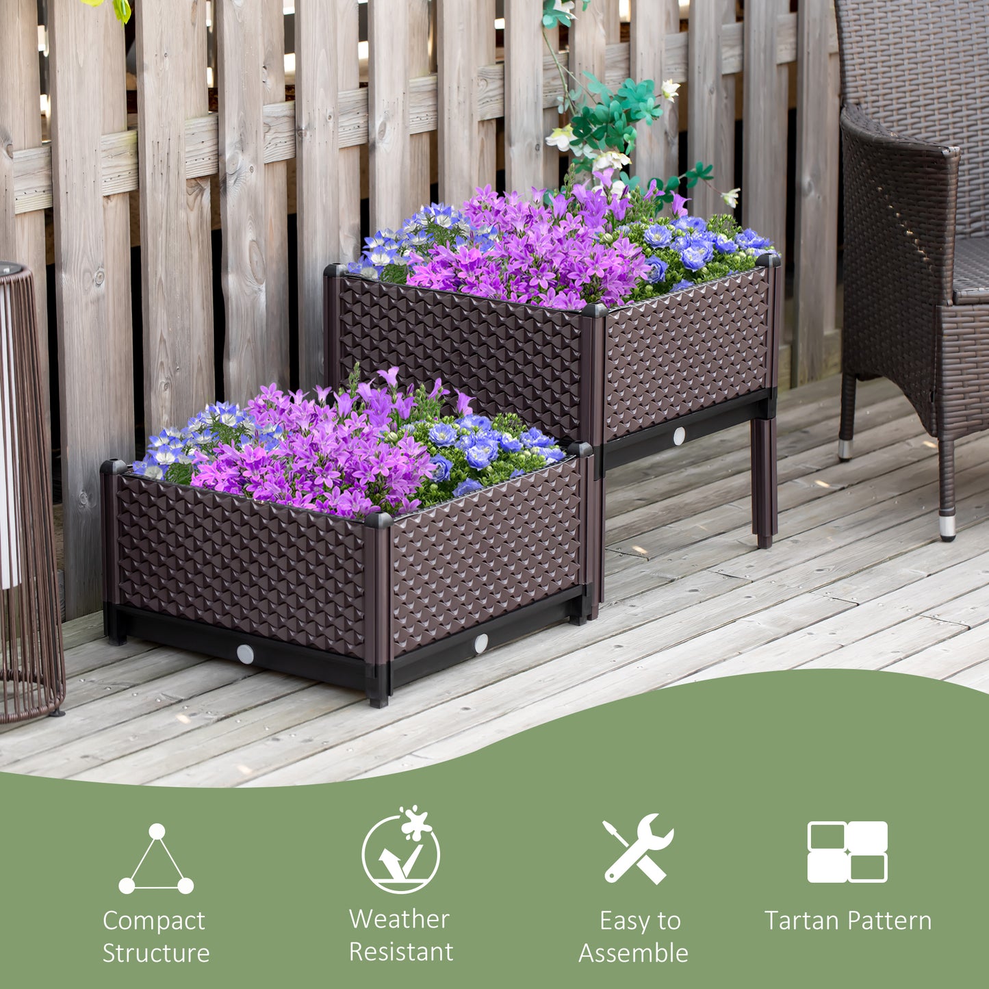 Garden Bed Set