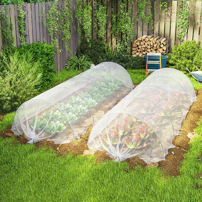 3 x 5m Waterproof Tarpaulin, 140GSM Tear-Resistant PE Tarp