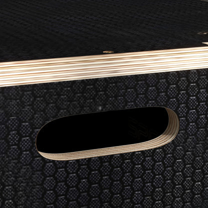 Pylometric Jump Box, Wooden Pylo Box for Home Gym