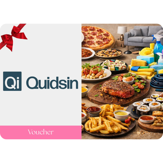 Quidsin Vouchers - Give the gift of choice with a Quidsin Voucher, or treat yourself to extra savings